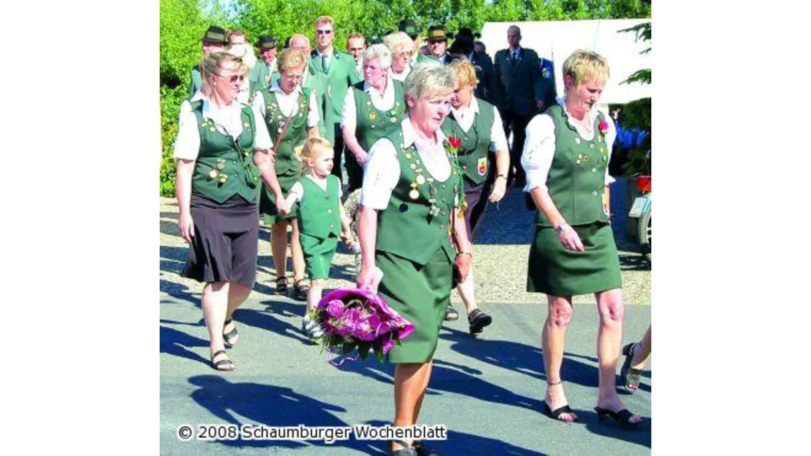 Wölpinghausen feiert drei Tage Schützenfest (Foto: wtz)