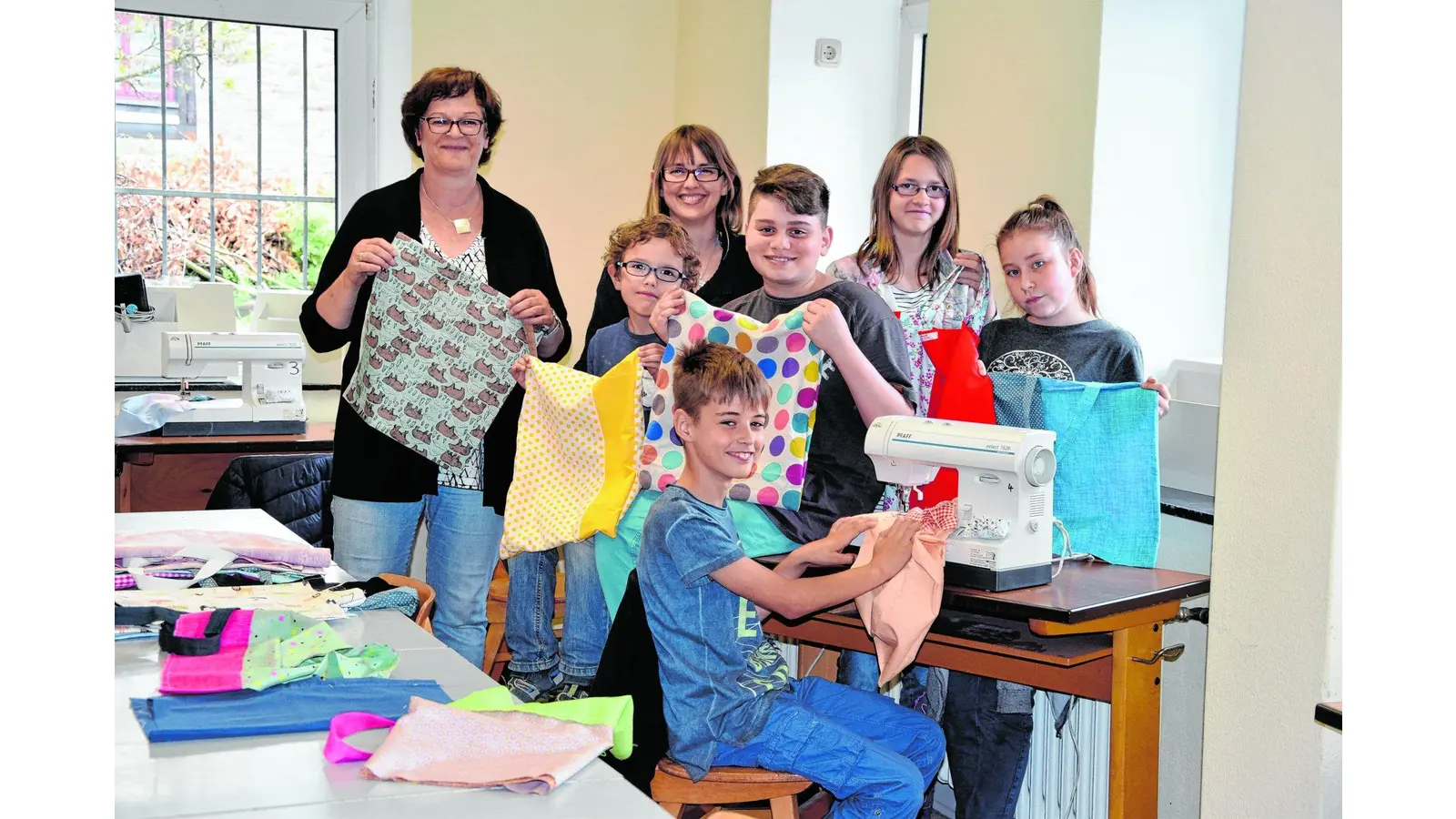 Stoff statt Plastik nutzen (Foto: ste)