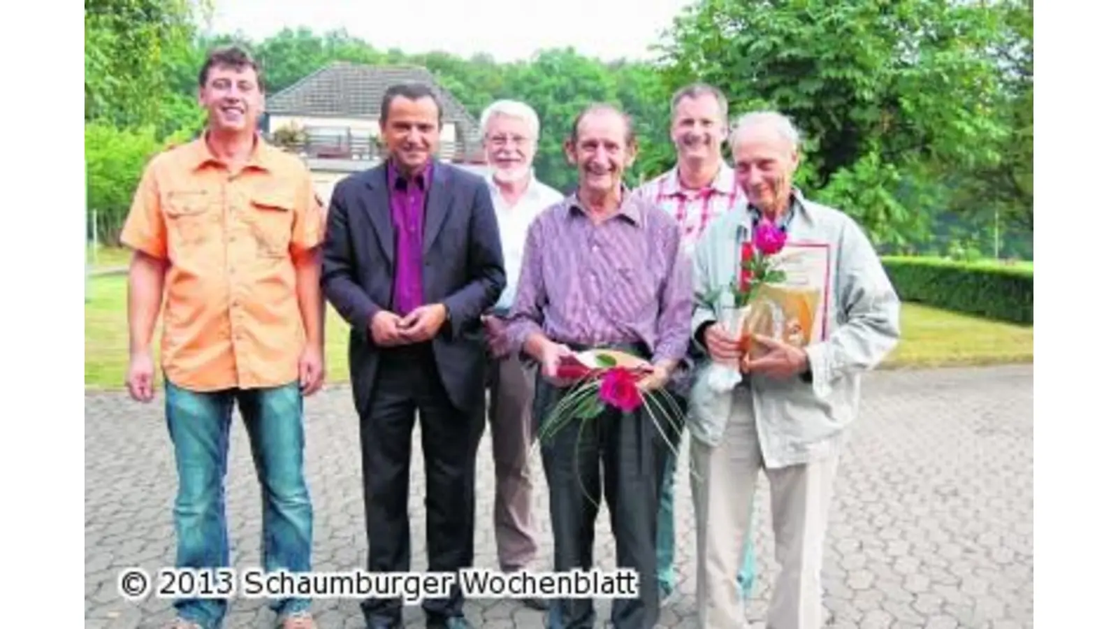 Fahrradtour und Ehrungen bei der SPD (Foto: red)