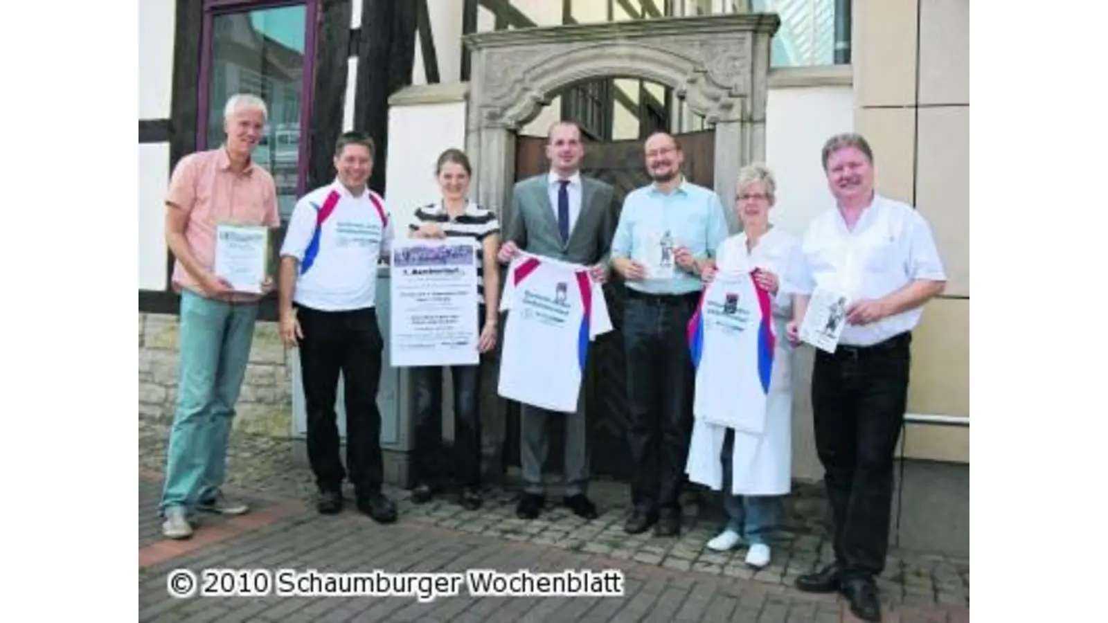 Laufen zu Gerhard Jasters Gedenken (Foto: wa)