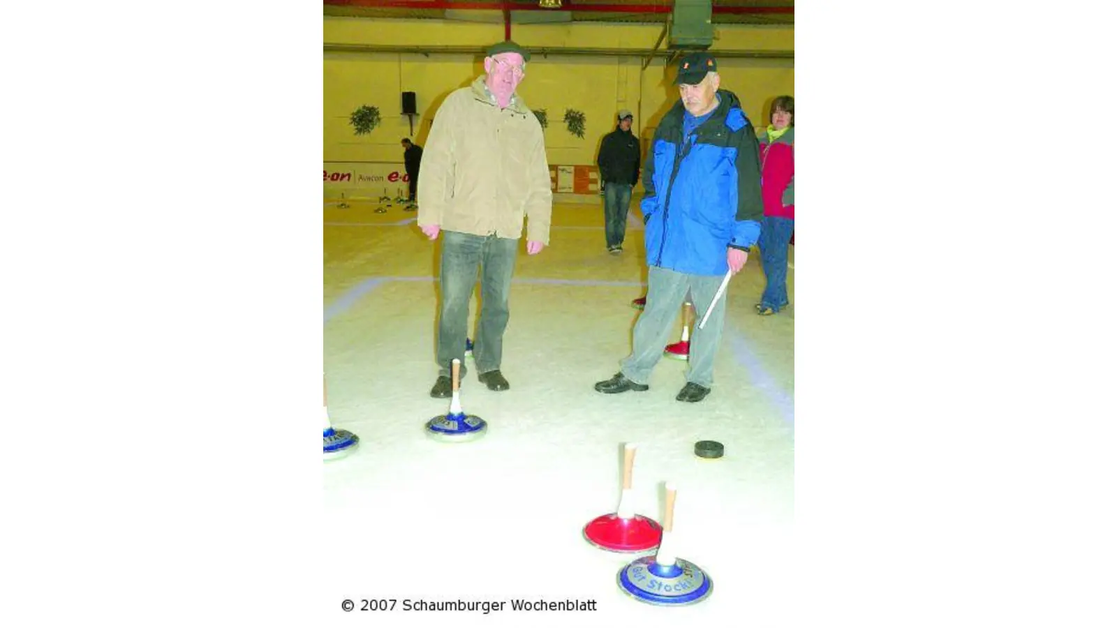 Winterkonkurrenz für den Boule-Sport (Foto: al)