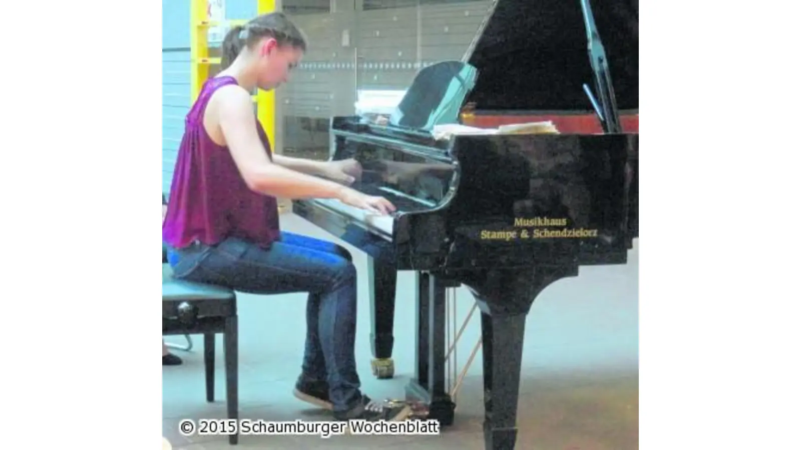 Konzertabend der Klavierklasse Salvesen (Foto: mk)