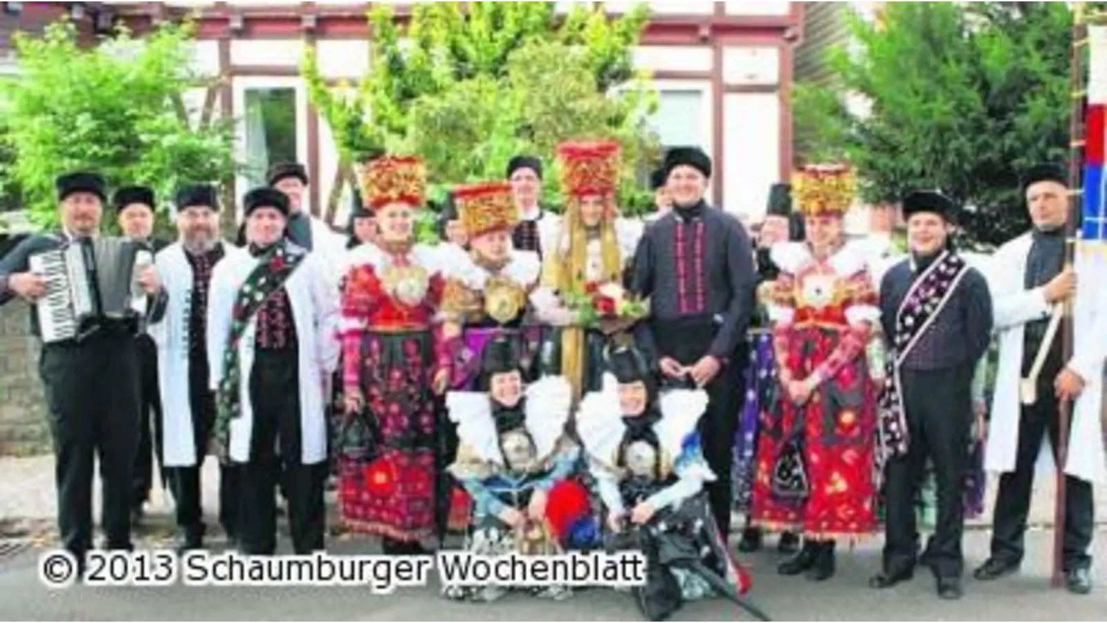 Hochzeitsreise Trachtengruppe (Foto: bt)