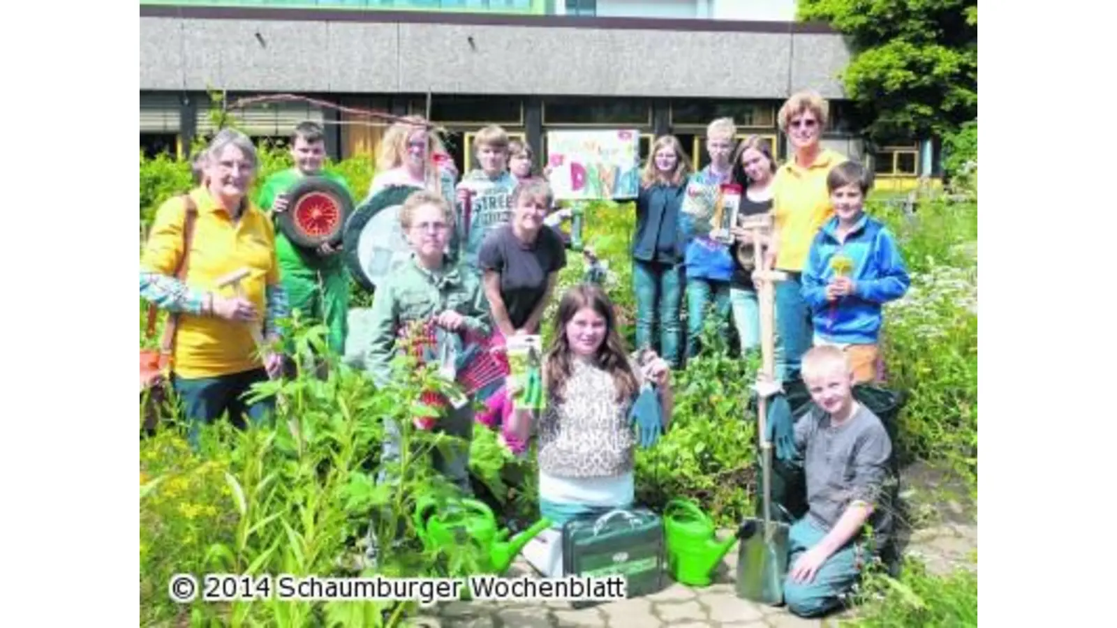 Nützliches für junge Gartenfreunde (Foto: pd)