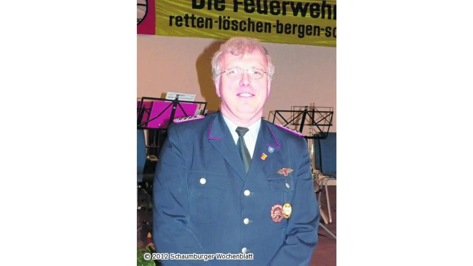 Ehrungen in der Wehr (Foto: al)