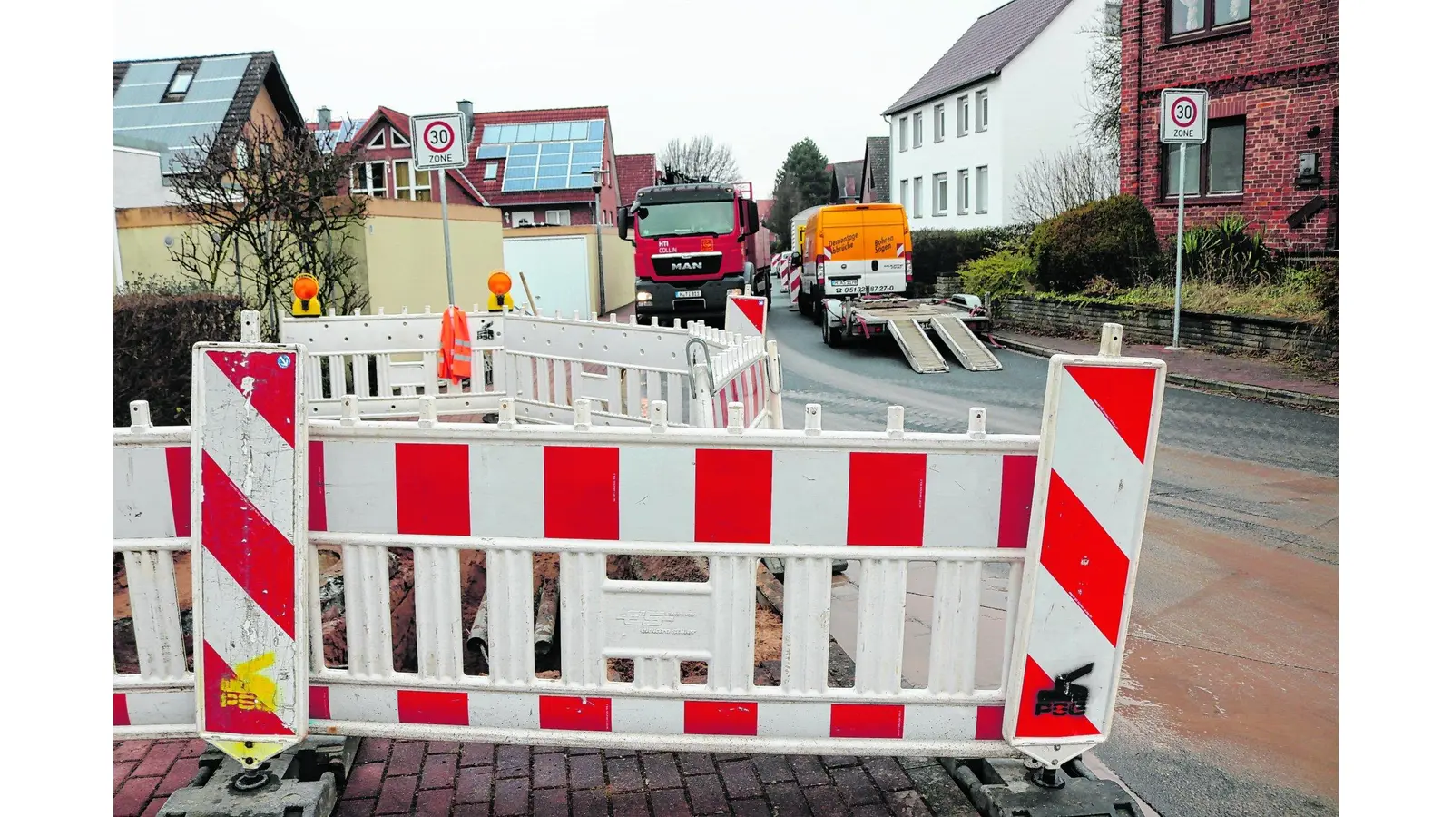 Kein Durchkommen bis Juni (Foto: red)