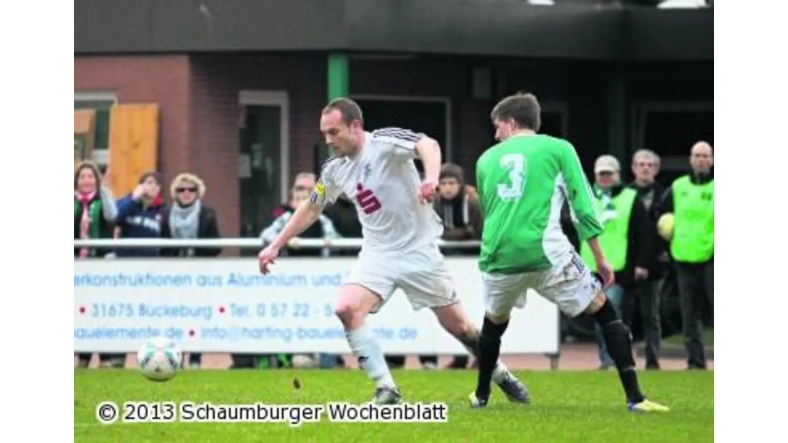 Bückeburg kann Sprung auf Platz zwölf schaffen (Foto: bb)