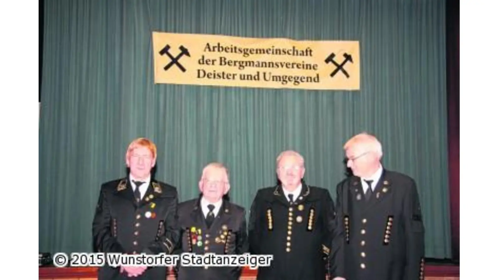 Arbeitsgemeinschaft der Bergmannsvereine trifft sich (Foto: gi)