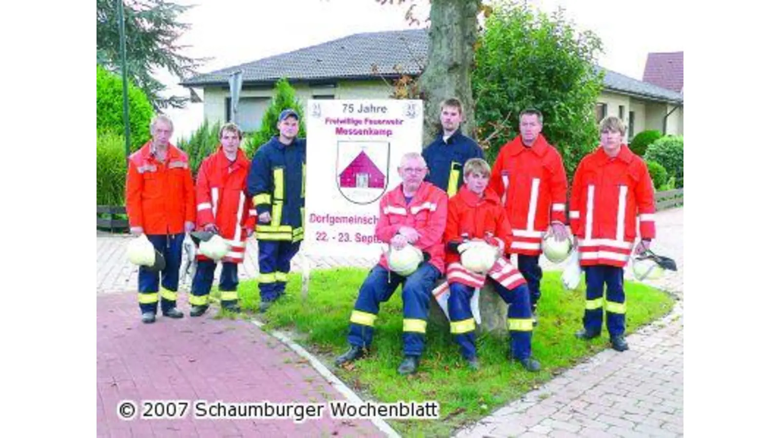 Feuerwehr feiert ihr Jubiläum (Foto: al)