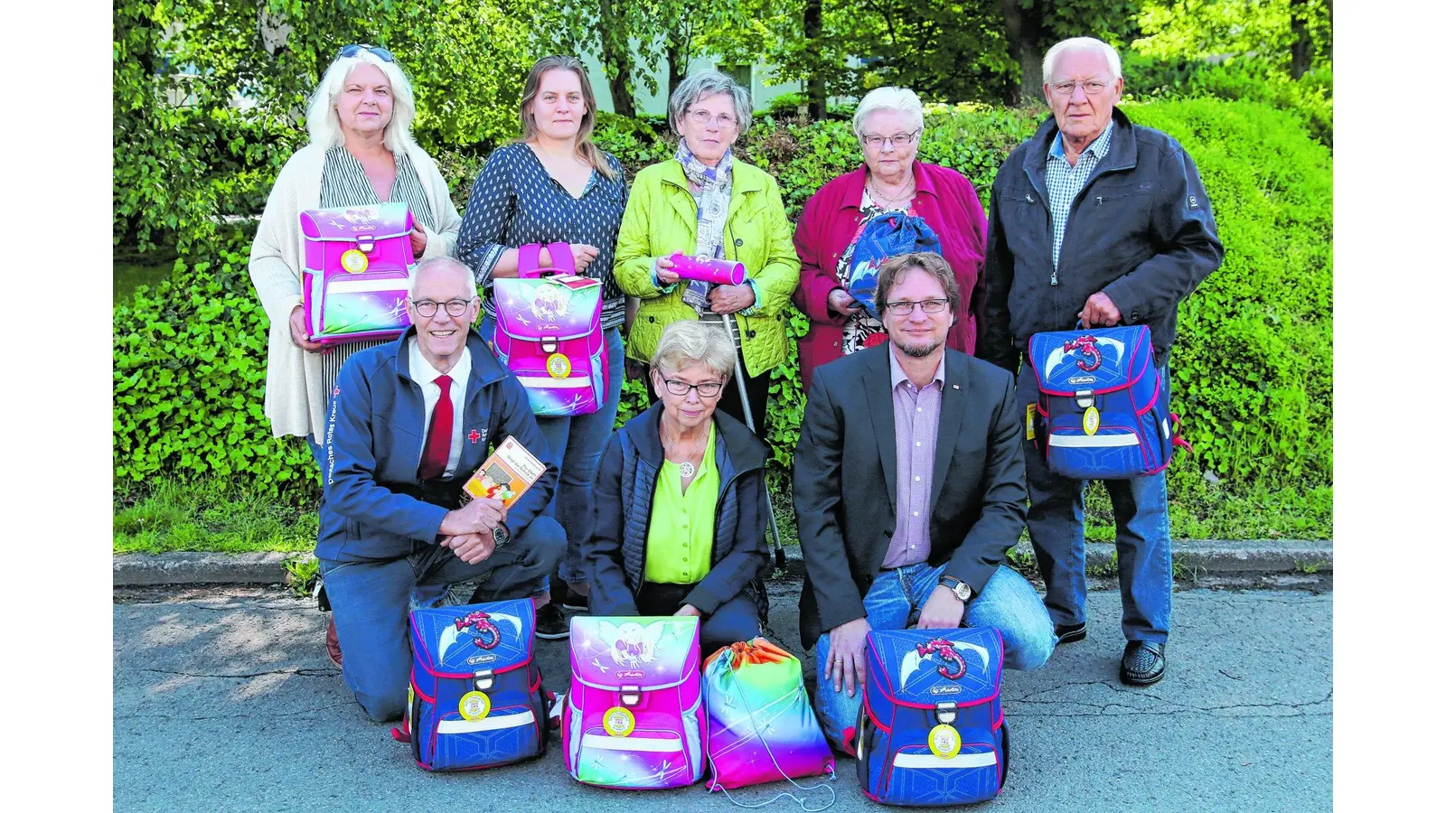 Unbeschwerter Start ins erste Schuljahr (Foto: red)