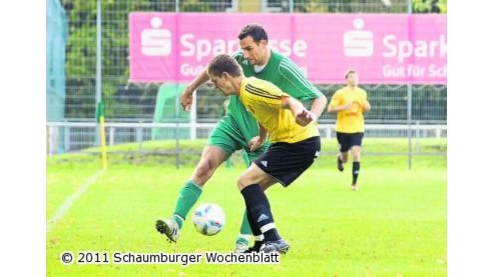 VfL Bückeburg könnte vor erstem Heimsieg stehen (Foto: we)