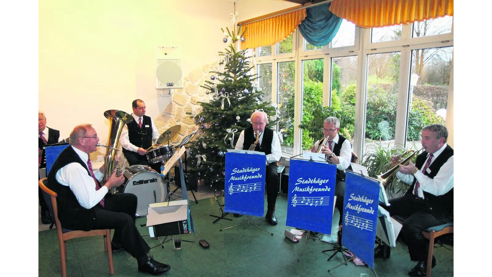 Weihnachtsfeier der AWO (Foto: bb)
