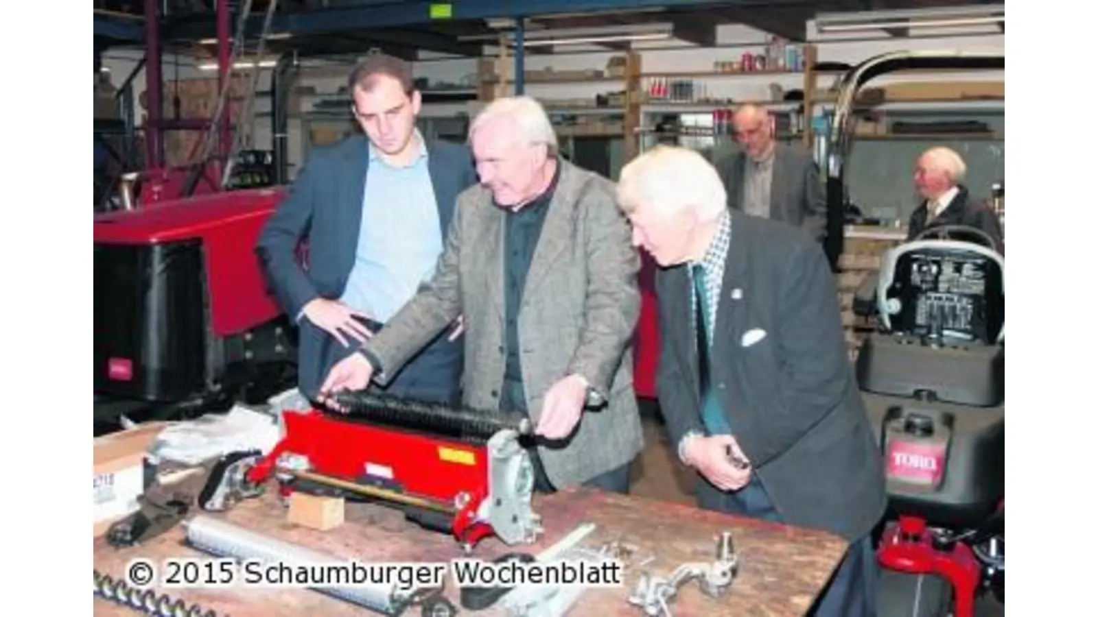 Bundestagsabgeordneter auf Tour (Foto: bb)