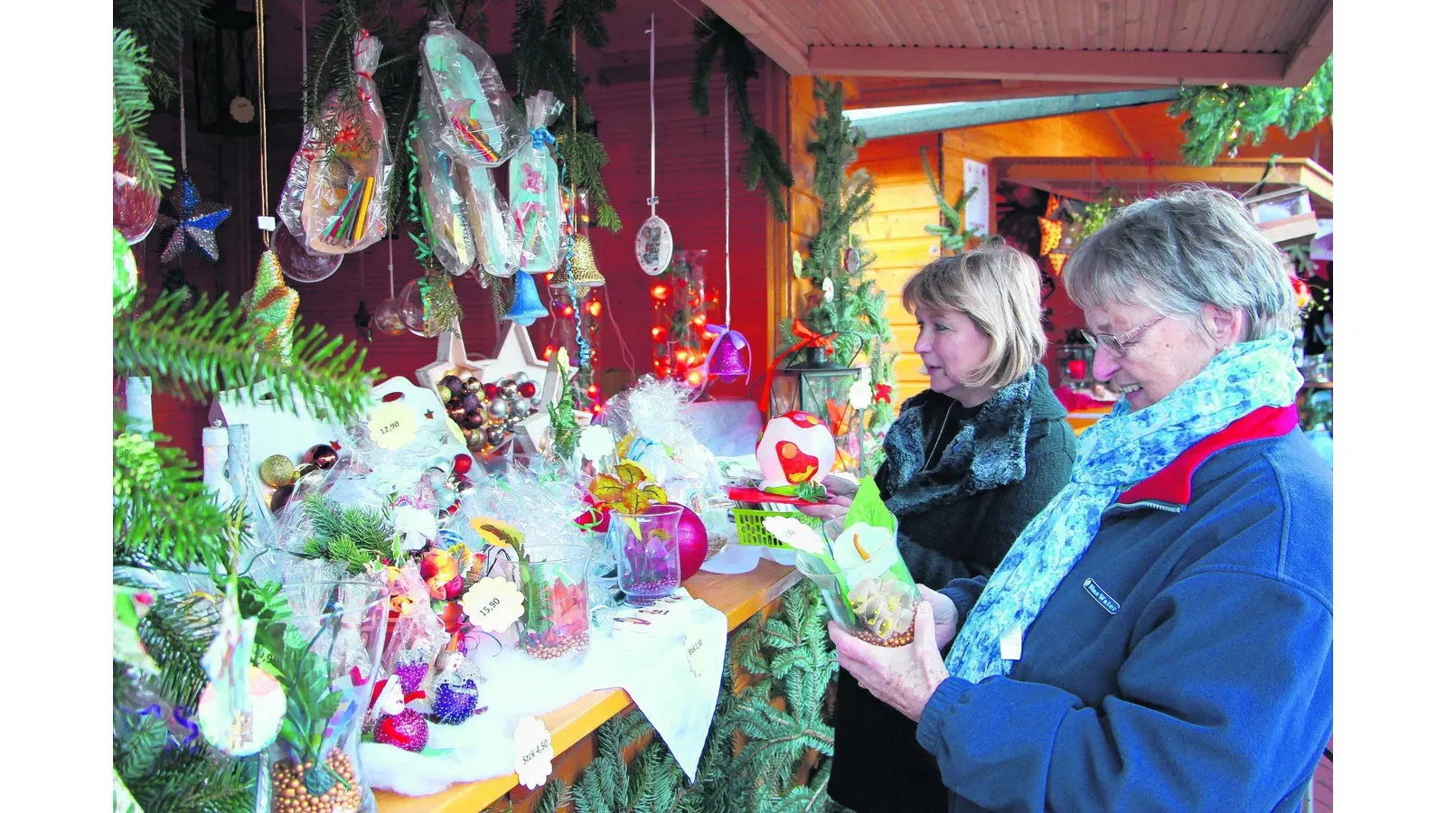In Rodenberg weihnachtet es schon (Foto: jl)