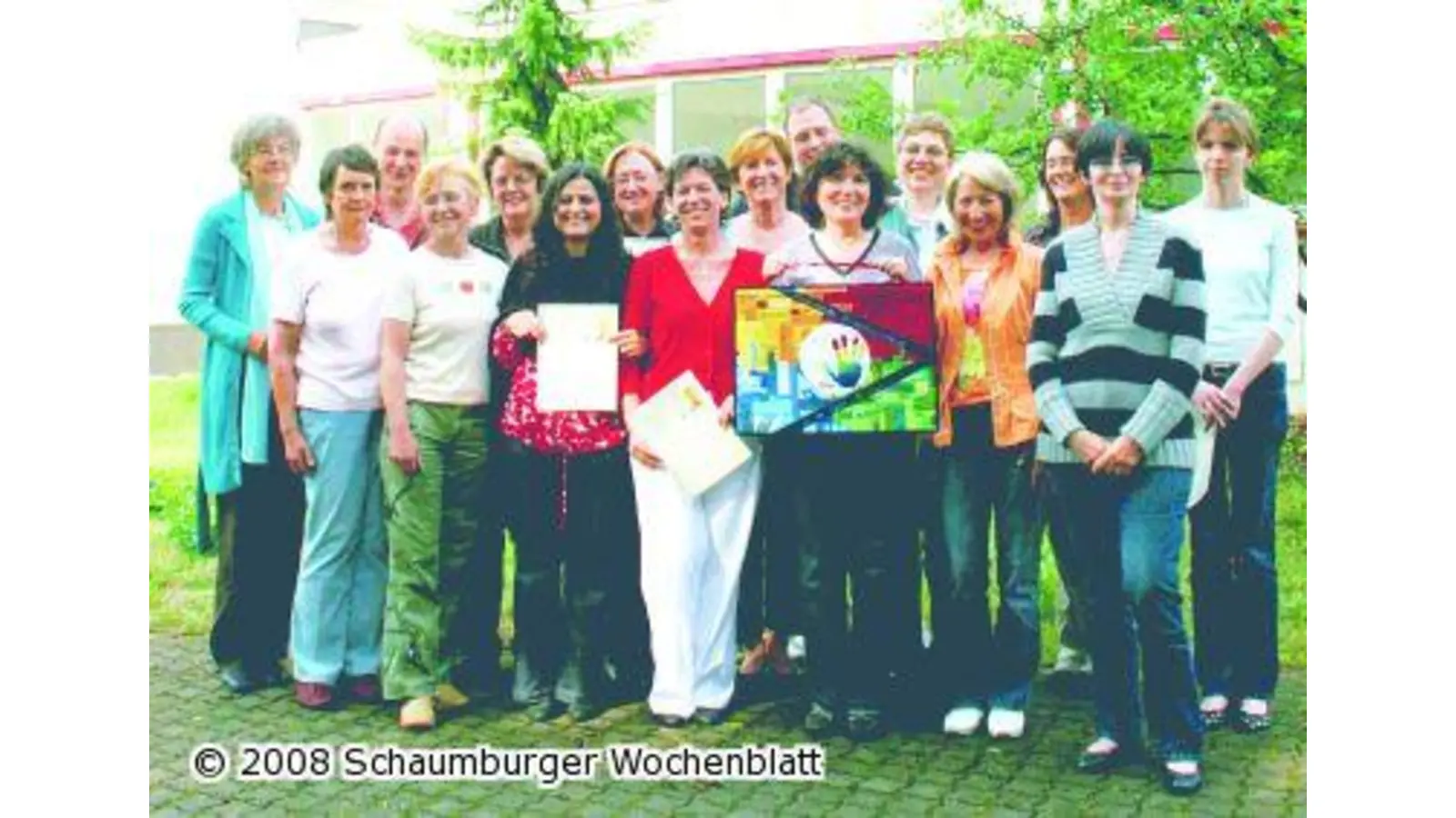 Ein Herz aus Stein für die weitere Arbeit (Foto: red)