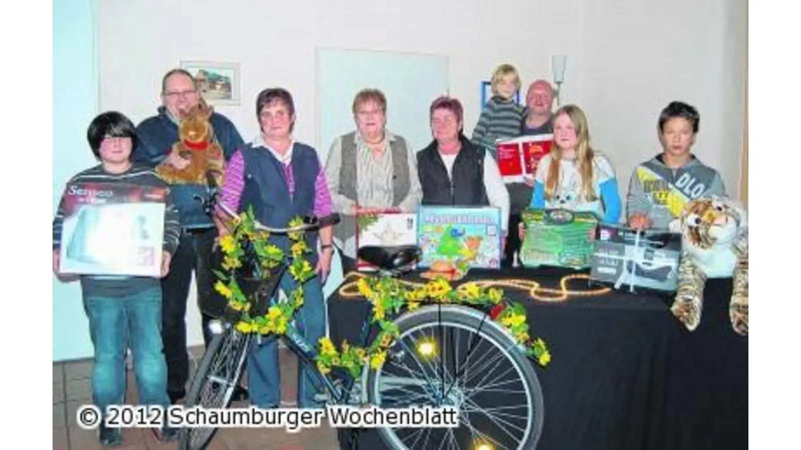 Viele glückliche Gewinner (Foto: bt)
