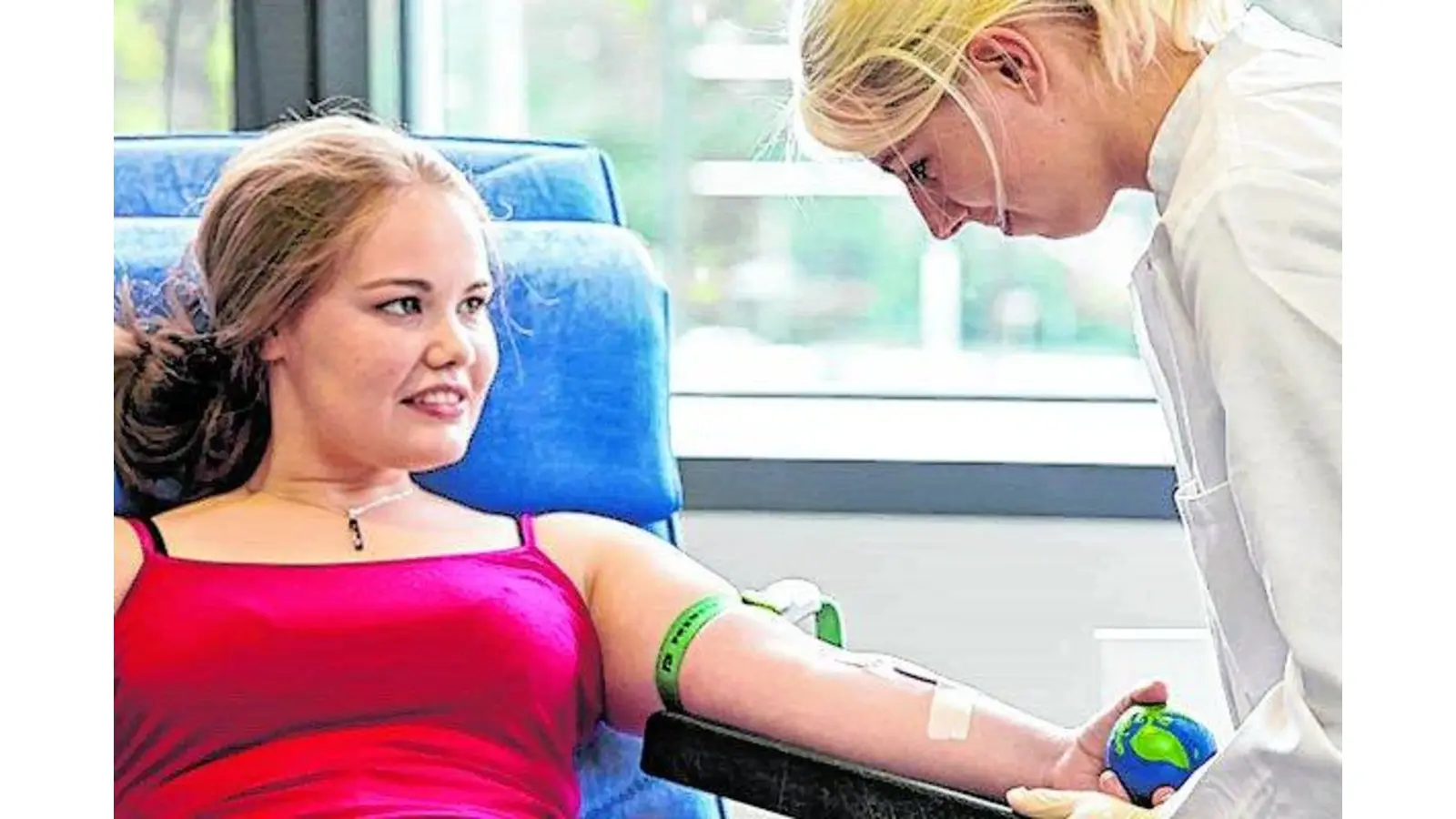Blutspender sind Lebensretter (Foto: ste)