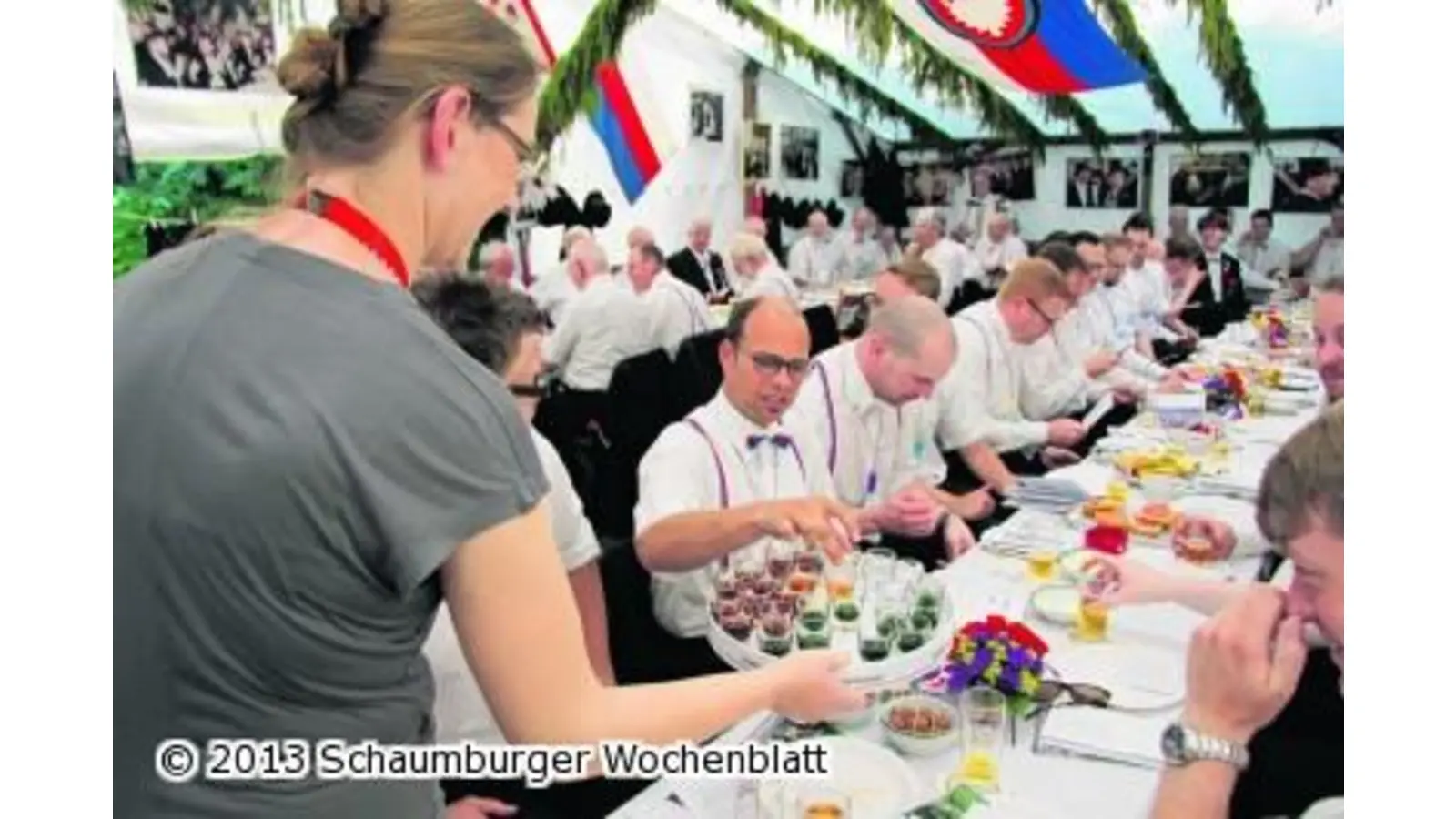 Ein ungehoyerliches Durchhaltevermögen (Foto: mh)