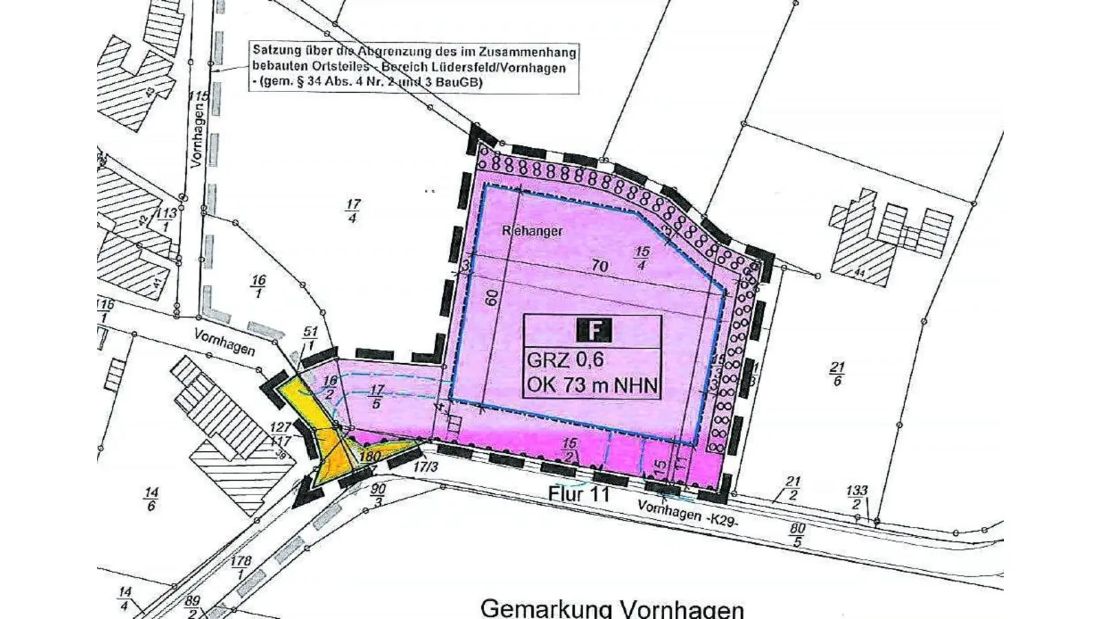 Die Feuerwehr erhält ein neues Zuhause (Foto: bt)
