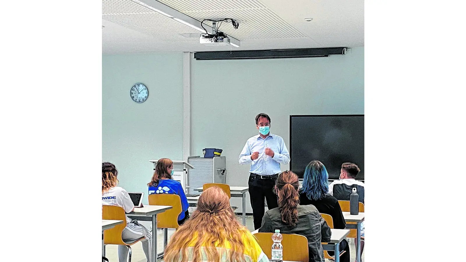 Wenn Praxis auf Schule trifft (Foto: red)