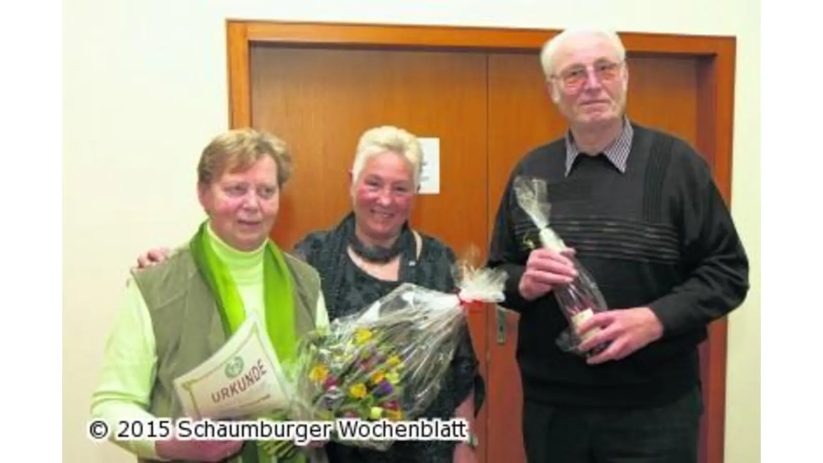 Die Siedlergemeinschaft ist noch gut aufgestellt (Foto: bb)