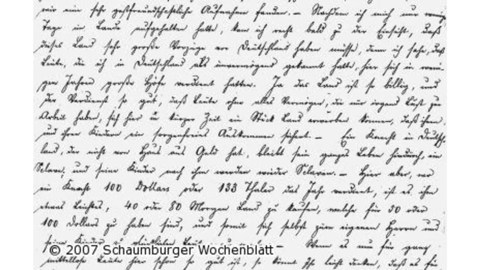 Nach sechs Wochen Segelschiffsreise (Foto: wm)