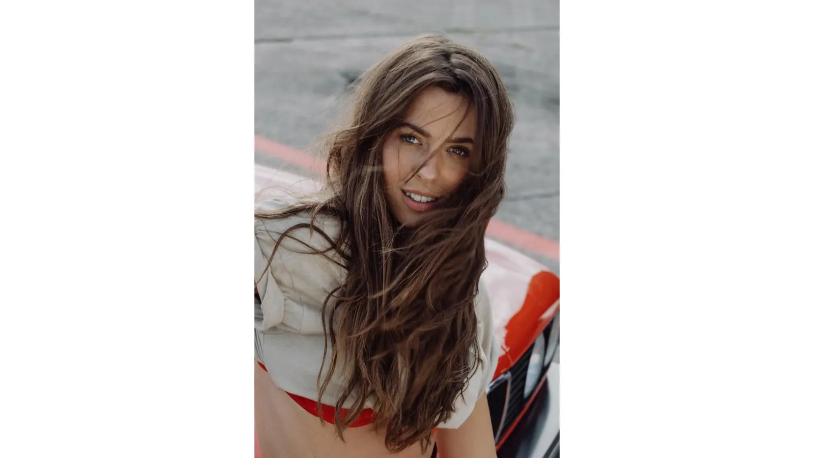 Vanessa Mai tritt auf der Esplanade auf.  (Foto: Maiworld)