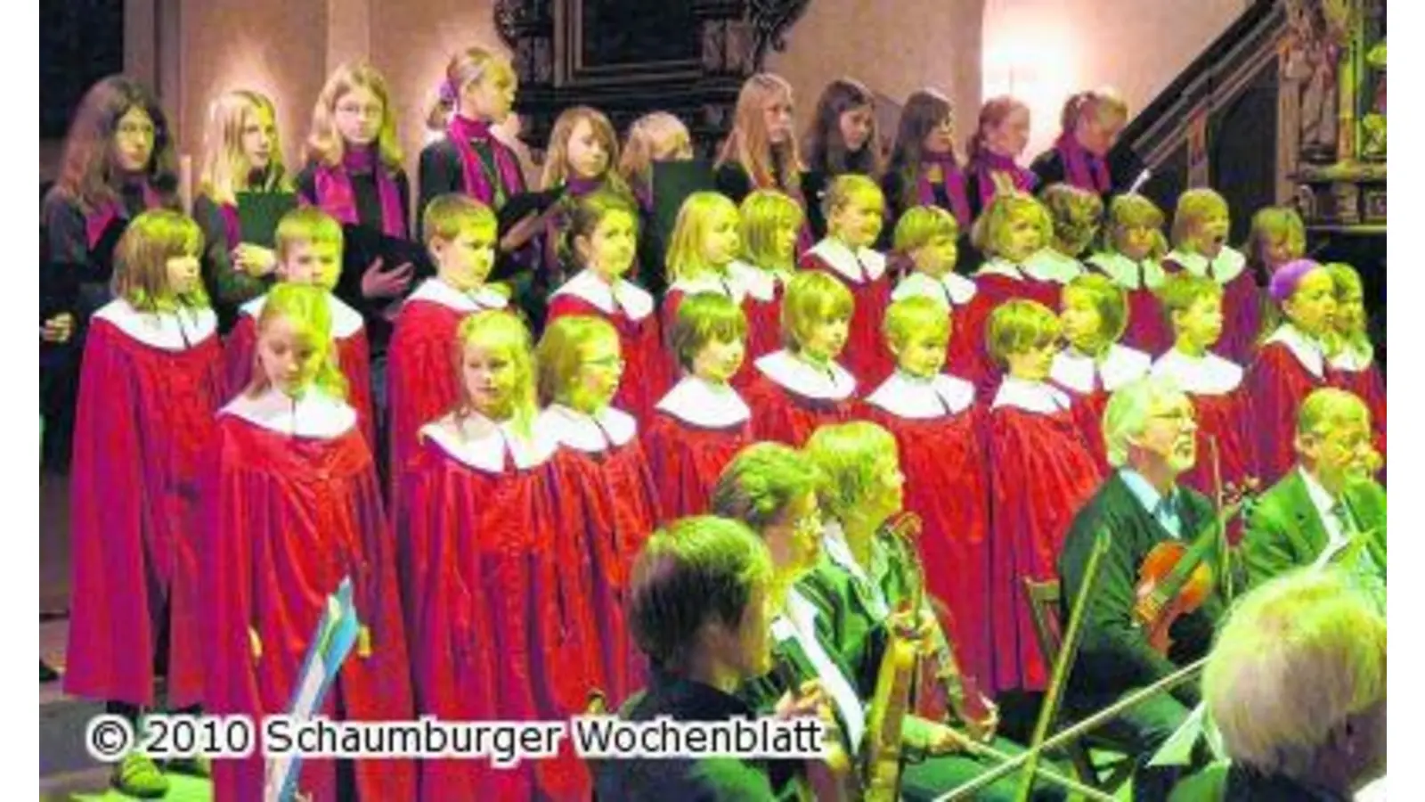 Evangelische Singschule nimmt noch Mitglieder auf (Foto: km)