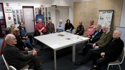 Große Runde: Rund 20 Teilnehmende nahmen am jüngsten plattdeutschen Gesprächskreis teil. (Foto: jb)