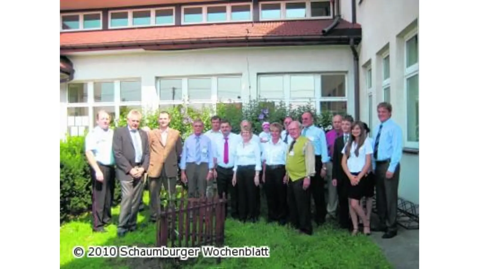 Gelebte Partnerschaft mit der Gemeinde Gdow (Foto: pd)