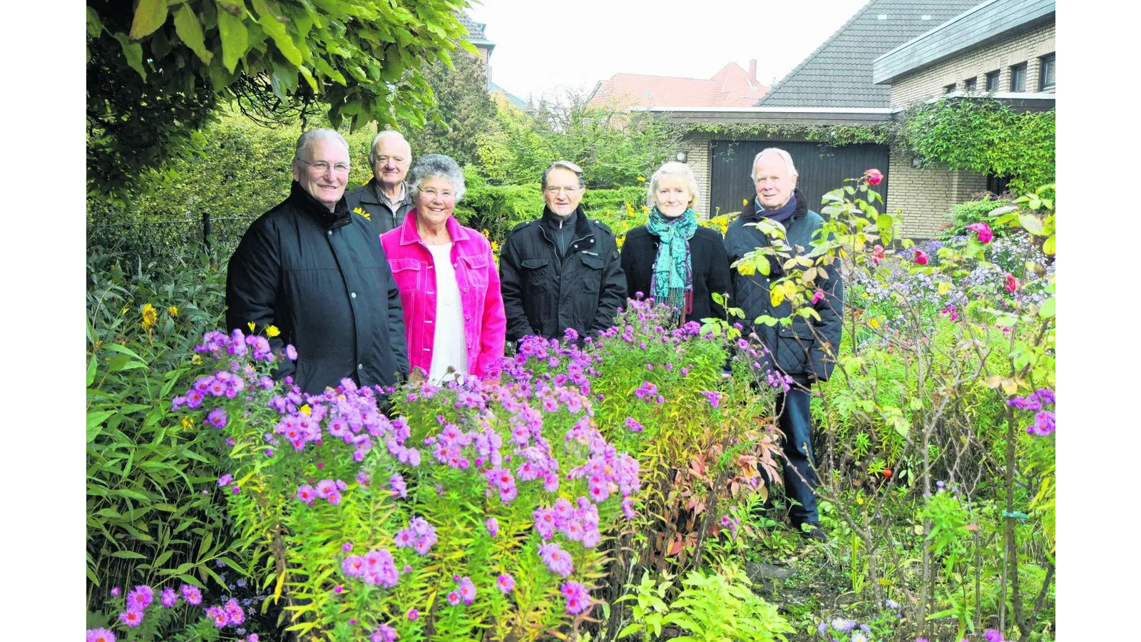 Fleißige Gärtner werden ausgezeichnet (Foto: red)