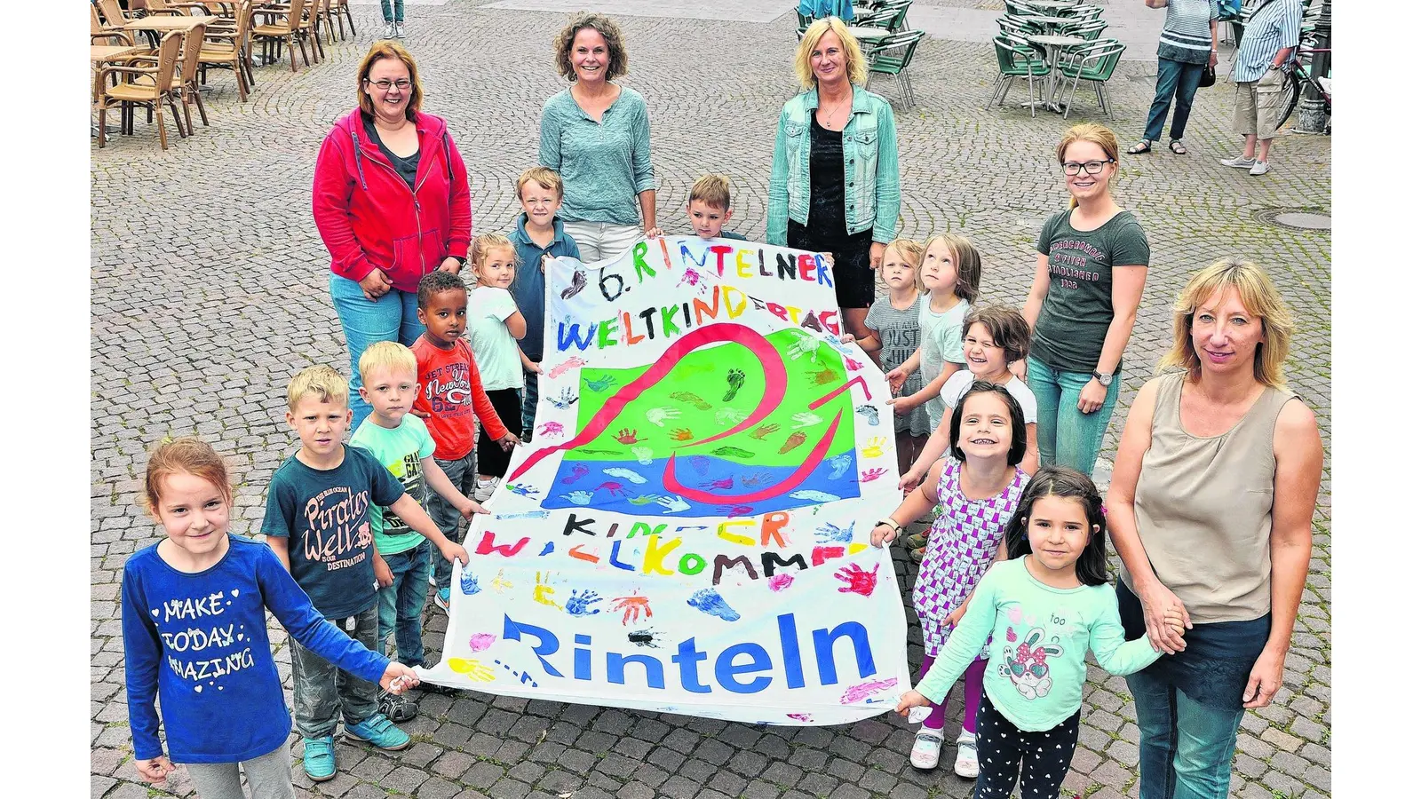 Dienstag ist die Stadt in Kinderhand (Foto: ste)