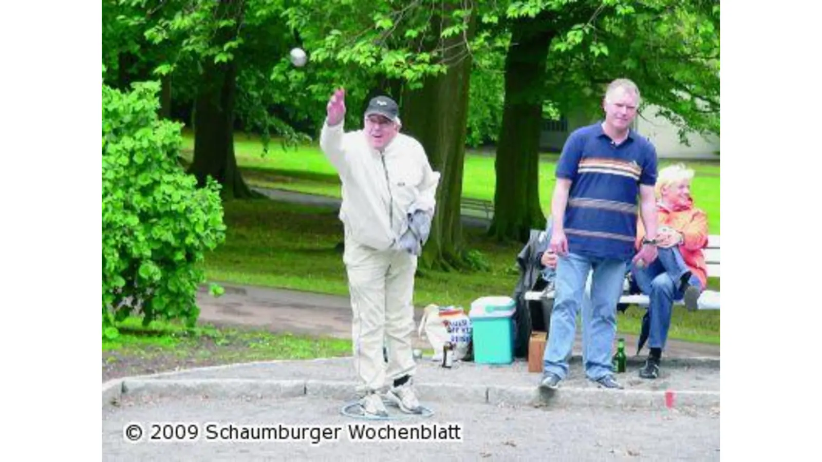 Jedem Spieler eine gute Kugel gönnen (Foto: ro)