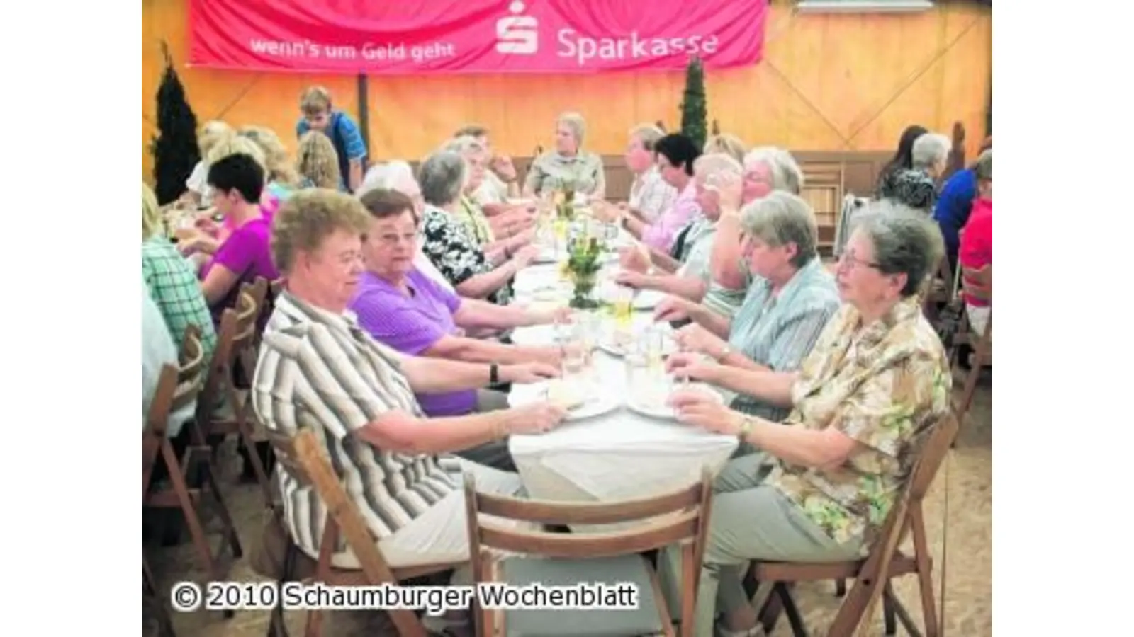 Hohnhorst ist eine ganz große Familie und feiert gemeinsam (Foto: red)