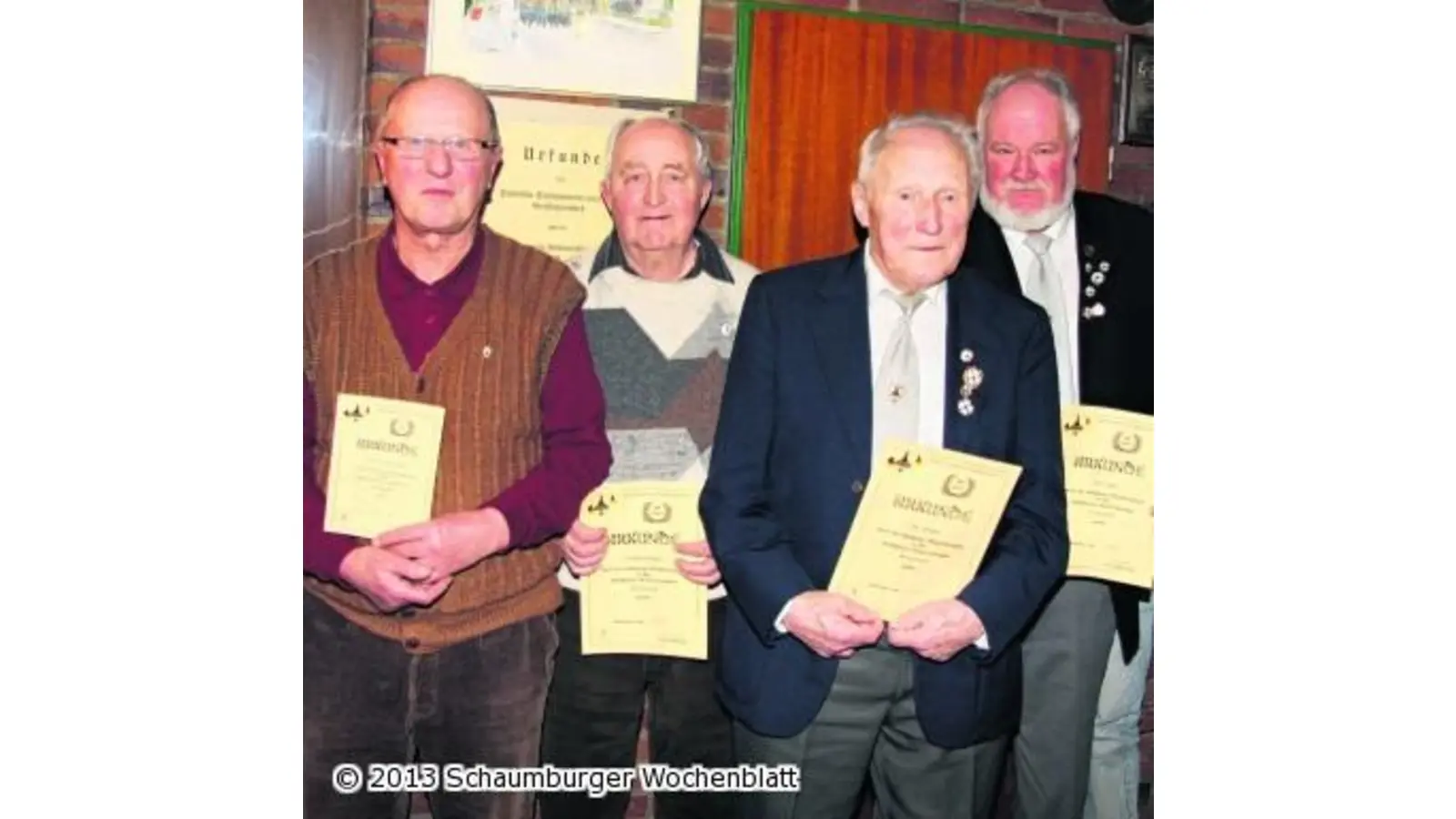Kyffhäuser zählen über 100 Mitglieder (Foto: red)