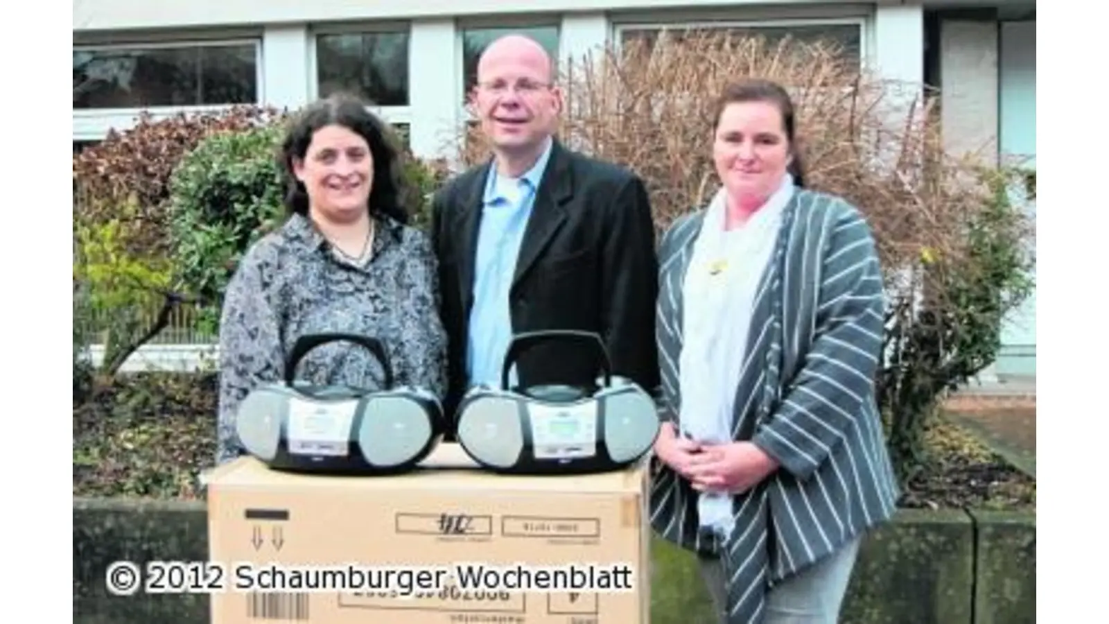 Zehn CD-Player helfen im Fremdsprachen-Unterricht (Foto: bb)