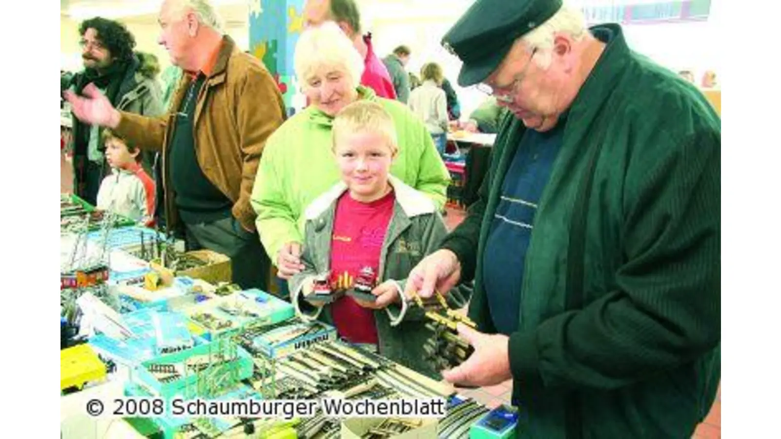 Börse für die erwachsenen Kinder (Foto: gi)