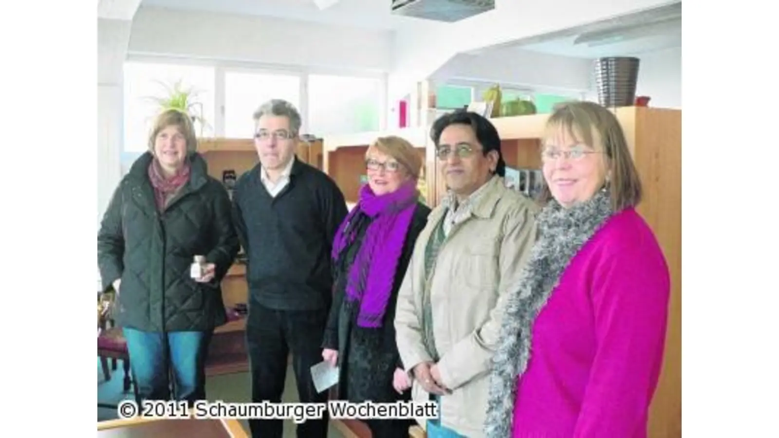 Gutes Beispiel regt andere zum Helfen an (Foto: al)