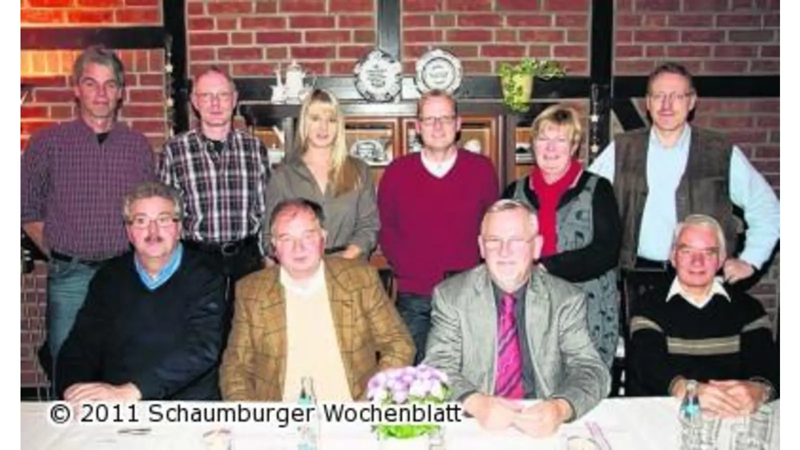 Helmut Schaer bleibt Bürgermeister und Nathan Adam ist neuer Gemeindedirektor (Foto: wtz)