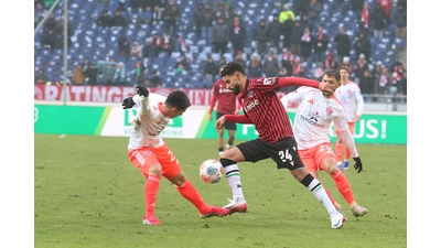 Tempodribbler Elias Saad und seine 96er treten gegen Hertha BSC Berlin an. (Foto: bb)