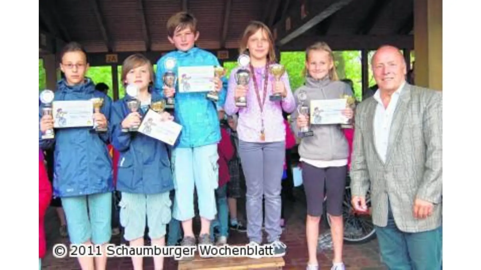 Den Parcours gemeistert (Foto: red)