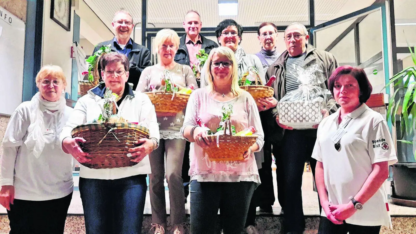 Trotz Grippewelle über 180 Spender (Foto: ste)