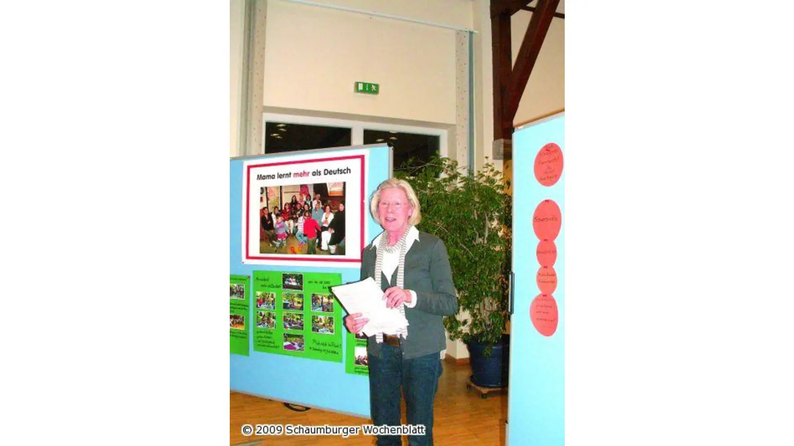 Mama lernt mehr als Deutsch (Foto: nb)