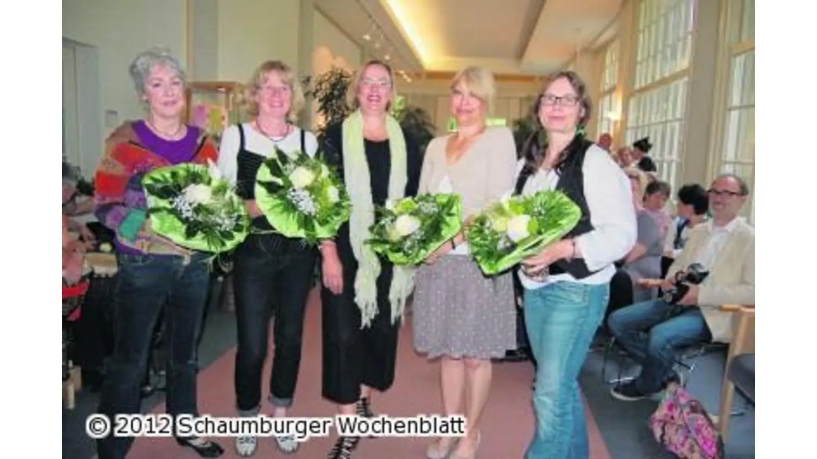 Gemeinschaftsausstellung in der Wandelhalle (Foto: red)