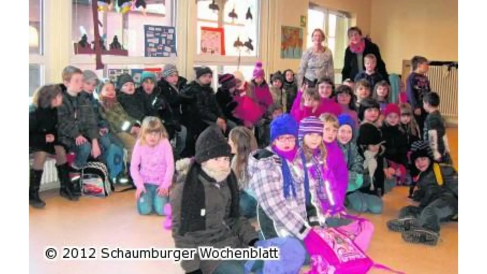 Grundschüler pflegen Brieffreundschaften (Foto: wtz)