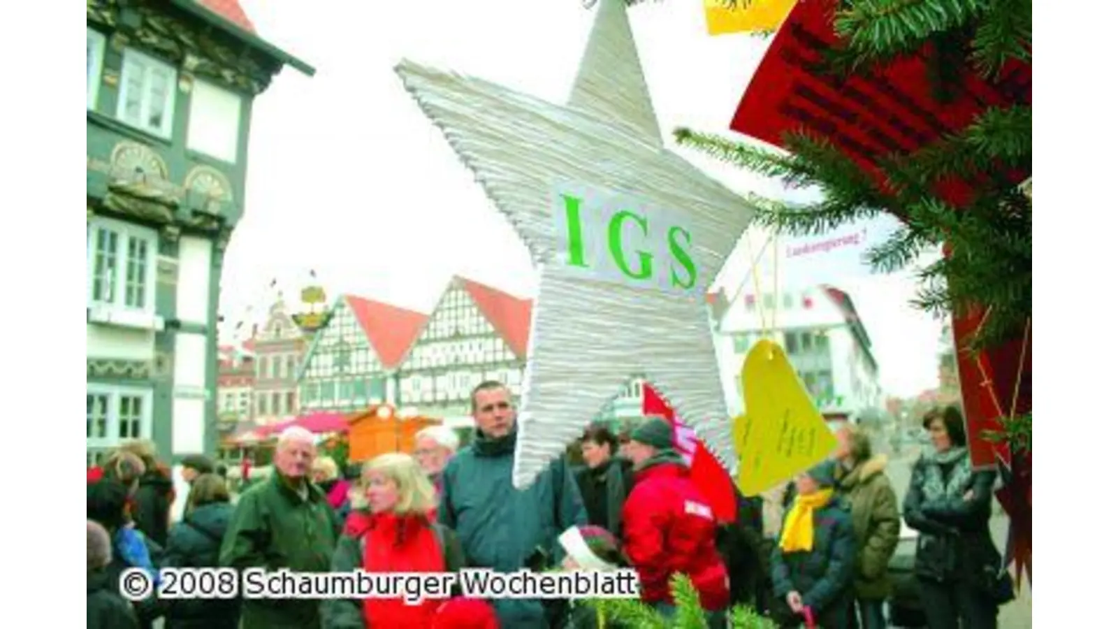 IGS steht in den Sternen (Foto: ih)