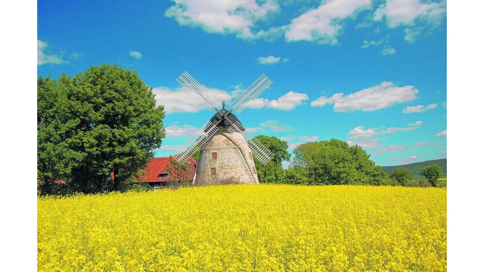 Pfingstmontag öffnet die Rodenberger Mühle für Besucher (Foto: gr)