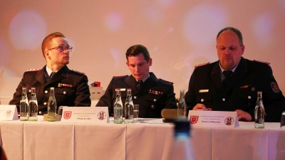 Das Trio der Berichterstattung: Philipp Pijl, Philipp Brendel und Thomas Hoffmeister. (Foto: gk)