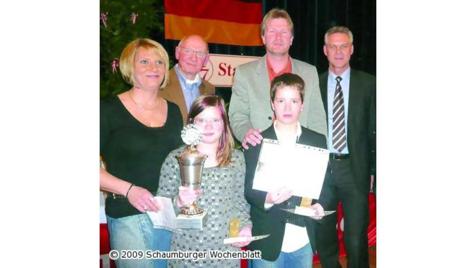 VfL verleiht 218 Sportabzeichen an erfolgreiche Absolventen (Foto: wtz)