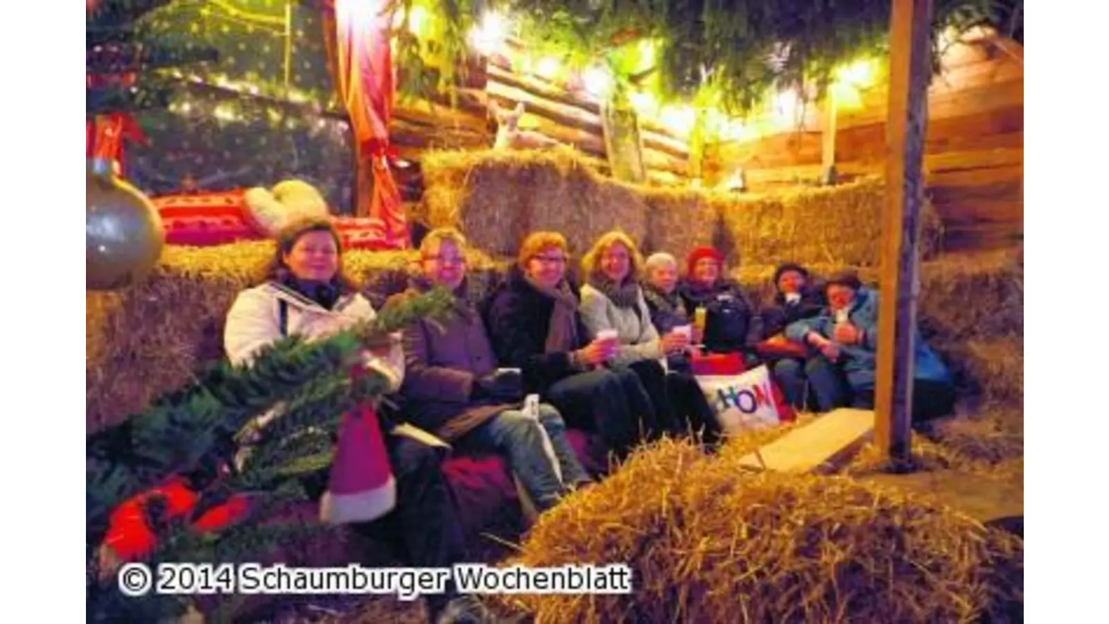 Nostalgischer Zauber rund ums Schloss (Foto: red)